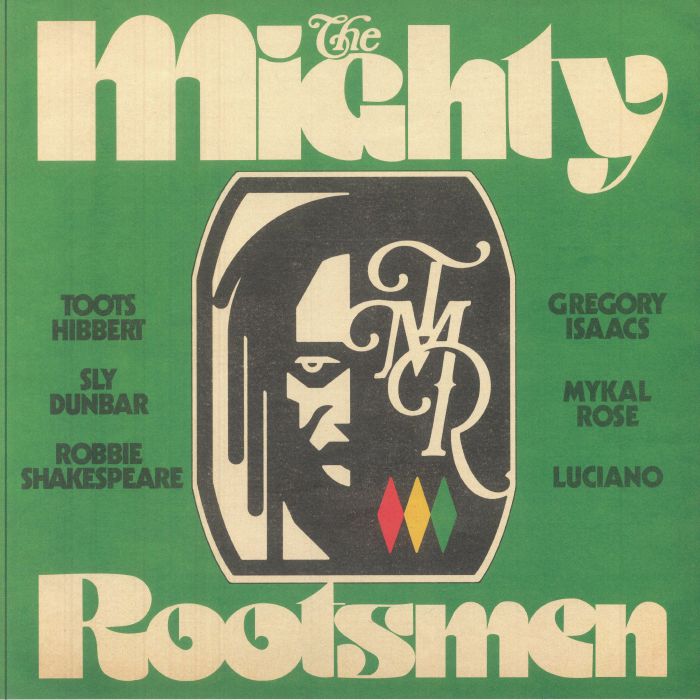 The Mighty Rootsmen - Vinyl LP vinyl record cover