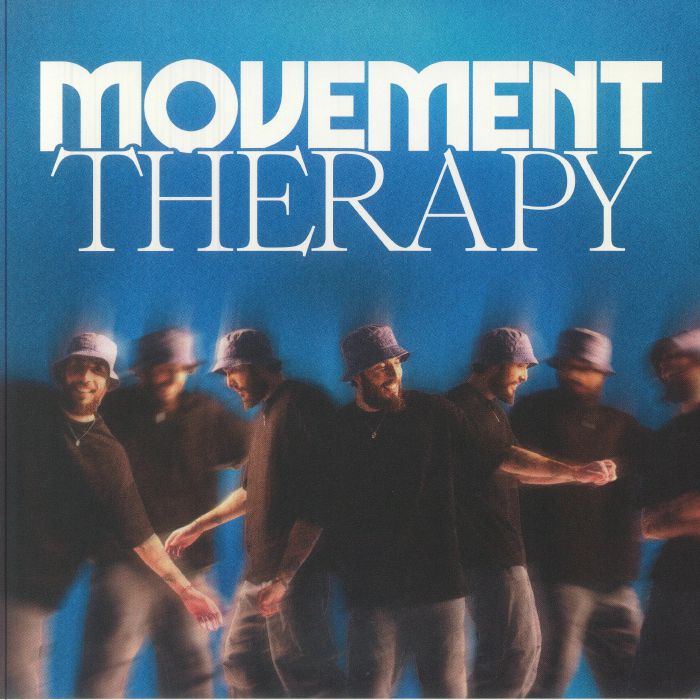 Movement Therapy - Gatefold 2xLP vinyl record cover