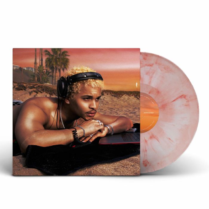 Love On Digital - Candyfloss Vinyl LP vinyl record cover