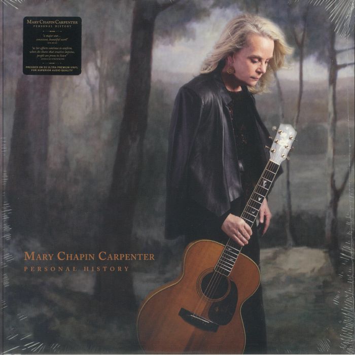 Personal History - Vinyl LP vinyl record cover