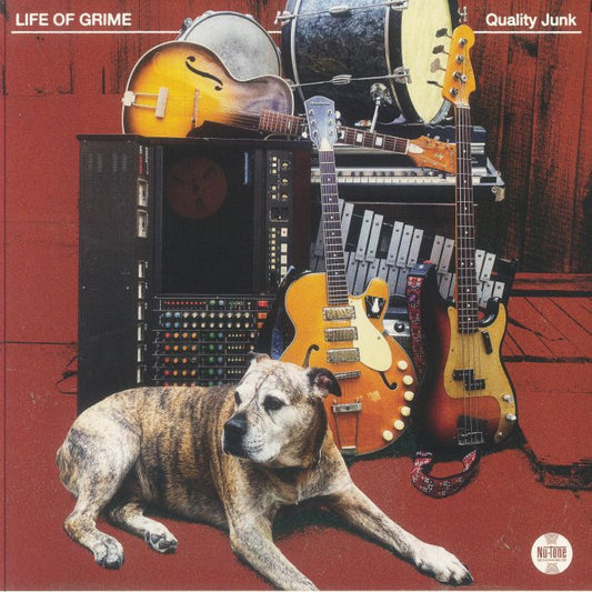 Quality Junk - Coloured Vinyl LP vinyl record cover