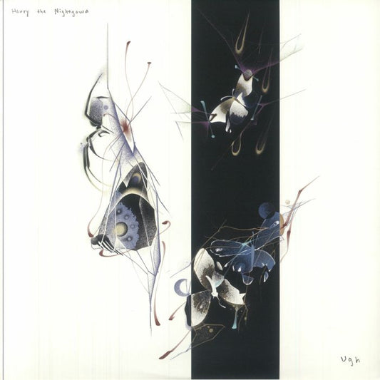 Ugh - Limited Edition Vinyl LP vinyl record cover