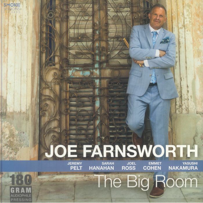 The Big Room - Vinyl LP vinyl record cover