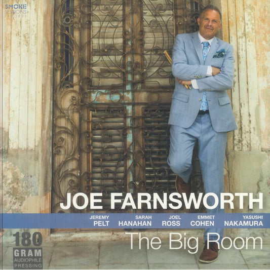 The Big Room - Vinyl LP vinyl record cover