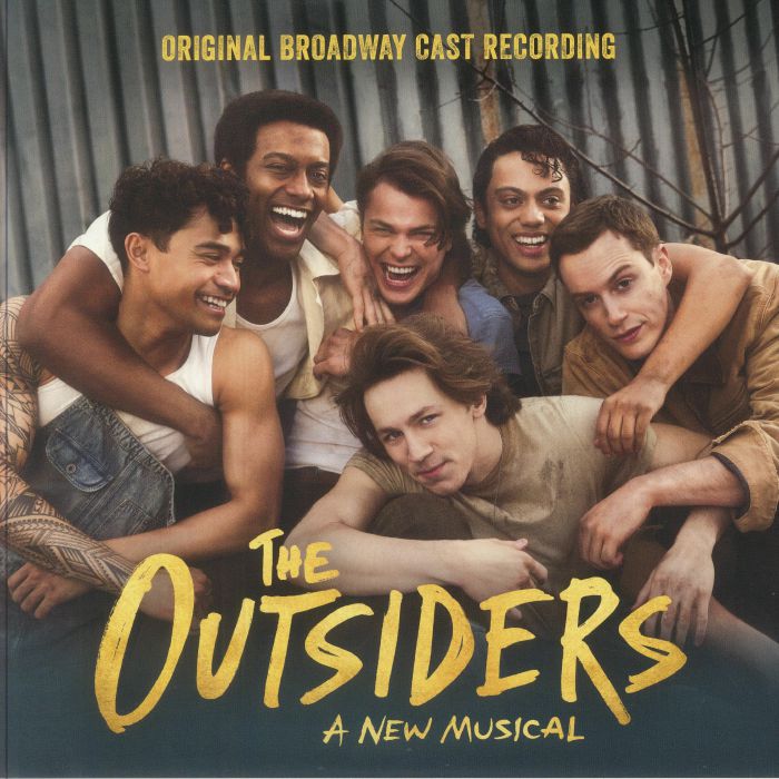 The Outsiders: A New Musical (Soundtrack) - 2xLP vinyl record cover