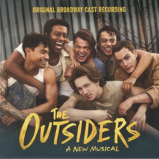 The Outsiders: A New Musical (Soundtrack) - 2xLP vinyl record cover