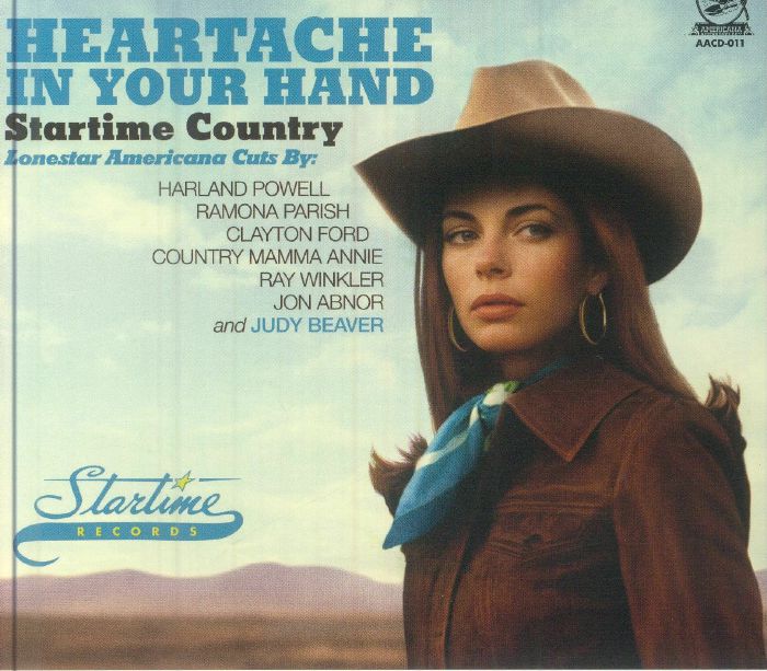 Heartache In Your Hand: Startime Country - CD CD cover