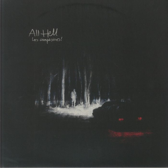 All Hell - Shooting Star Glitter Vinyl 2xLP vinyl record cover