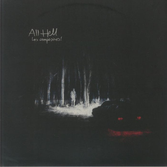 All Hell - Shooting Star Glitter Vinyl 2xLP vinyl record cover