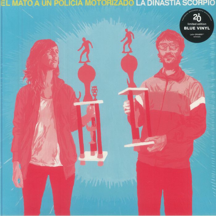 Dinastia Scorpio - Blue Vinyl LP vinyl record cover