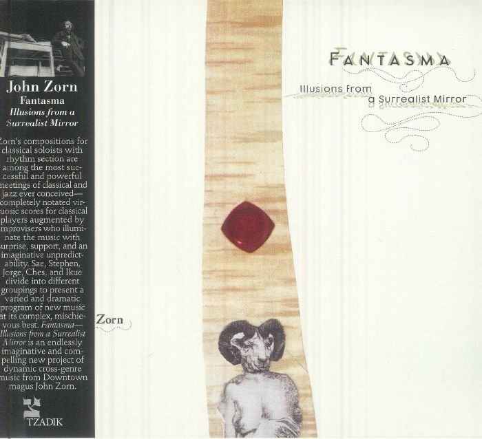 Fantasma: Illusions From A Surrealist Mirror - CD CD cover