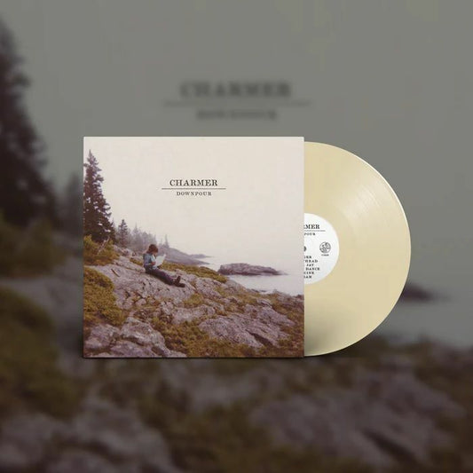 Downpour - Limited Edition Bone White Vinyl LP vinyl record cover