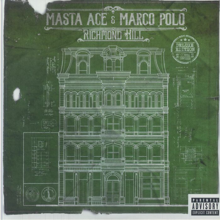 Richmond Hill (Deluxe Edition) - 2xLP vinyl record cover