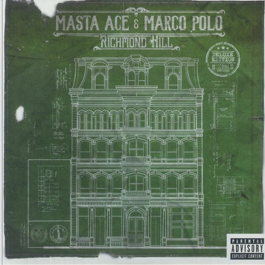 Richmond Hill (Deluxe Edition) - 2xLP vinyl record cover