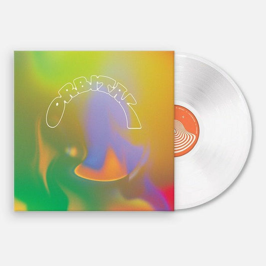 Orbital - Clear Vinyl LP vinyl record cover