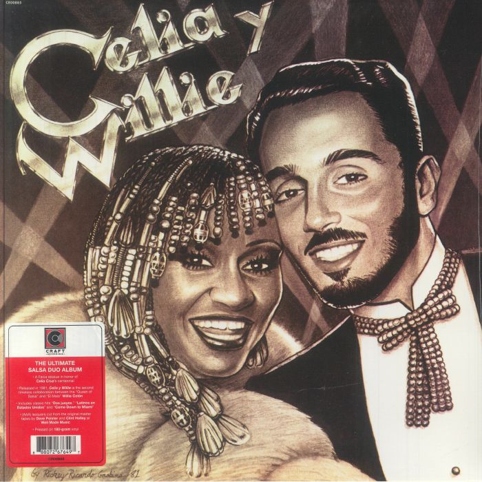 Celia Y Willie - Remastered Vinyl LP vinyl record cover