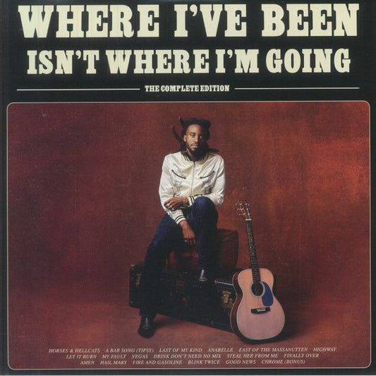 Where I've Been Isn't Where I'm Going: The Complete Edition - 2xLP vinyl record cover