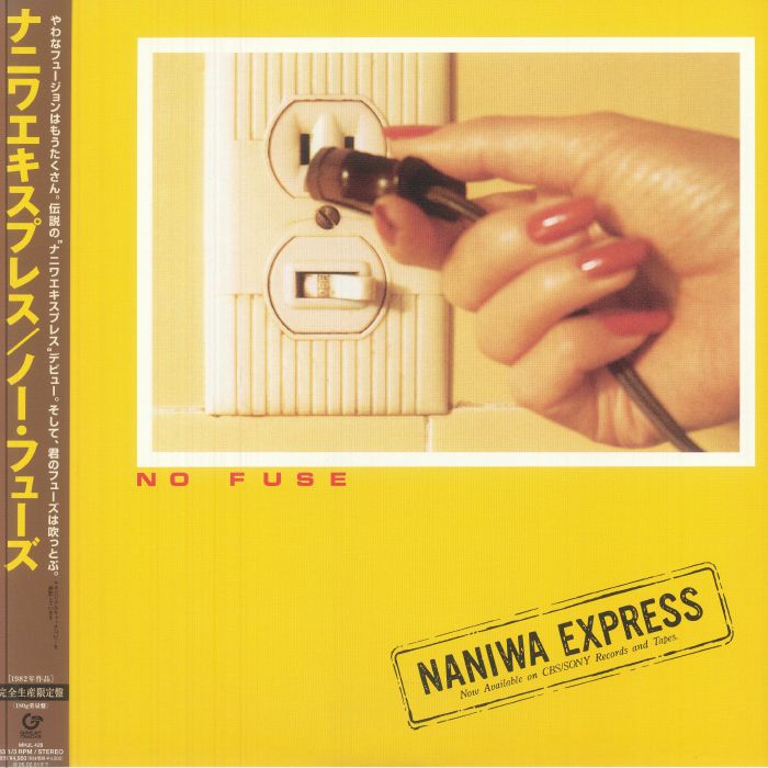 No Fuse - Vinyl LP vinyl record cover