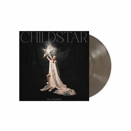 Childstar - Black Ice Vinyl LP vinyl record cover