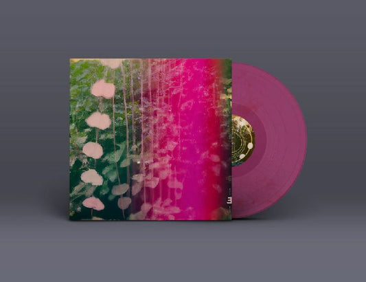 Heartstrings - Limited Magenta Marbled Vinyl LP vinyl record cover