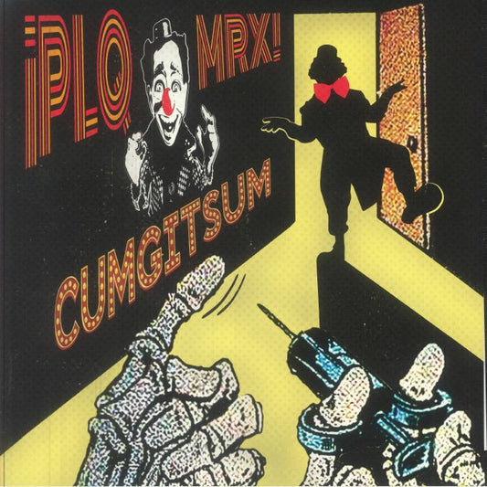 Cumgitsum - Yellow & Black Vinyl EP vinyl record cover