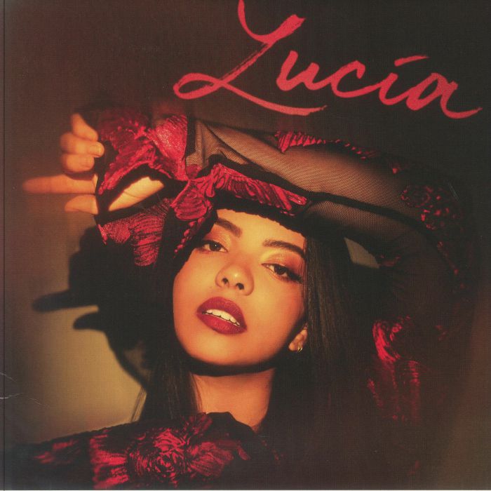 Lucia - Pink Vinyl LP vinyl record cover