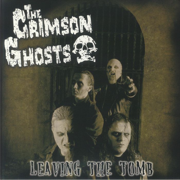 Leaving The Tomb - Blue Vinyl LP + Yellow Vinyl 10" vinyl record cover