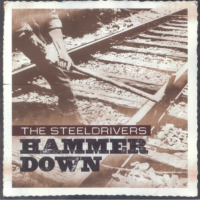 Hammer Down - Limited Edition Silver Vinyl LP vinyl record cover