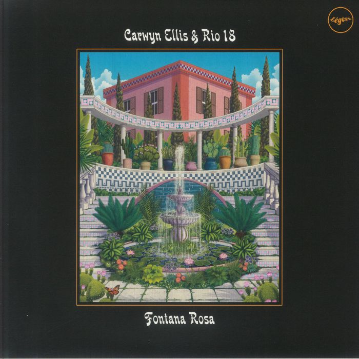Fontana Rosa - Vinyl LP vinyl record cover