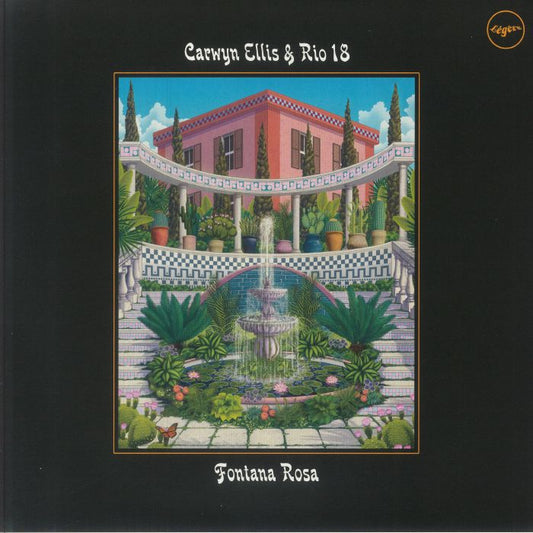 Fontana Rosa - Vinyl LP vinyl record cover