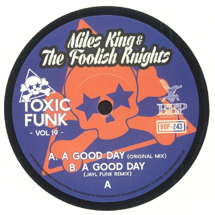 Toxic Funk Vol 19 - Vinyl Single vinyl record cover