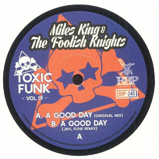 Toxic Funk Vol 19 - Vinyl Single vinyl record cover
