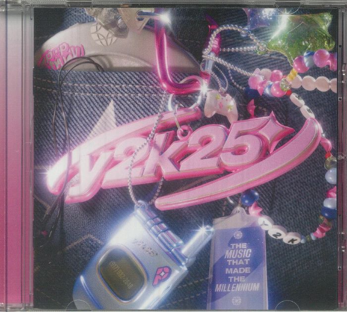 Y2K25: The Music That Made The Millennium - CD CD cover