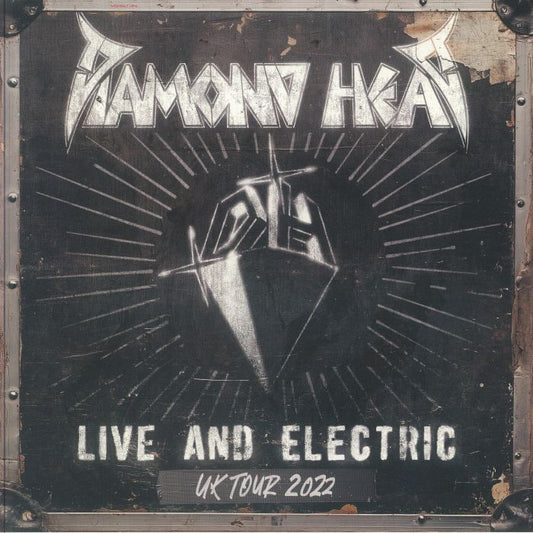 Live & Electric - 2xLP vinyl record cover