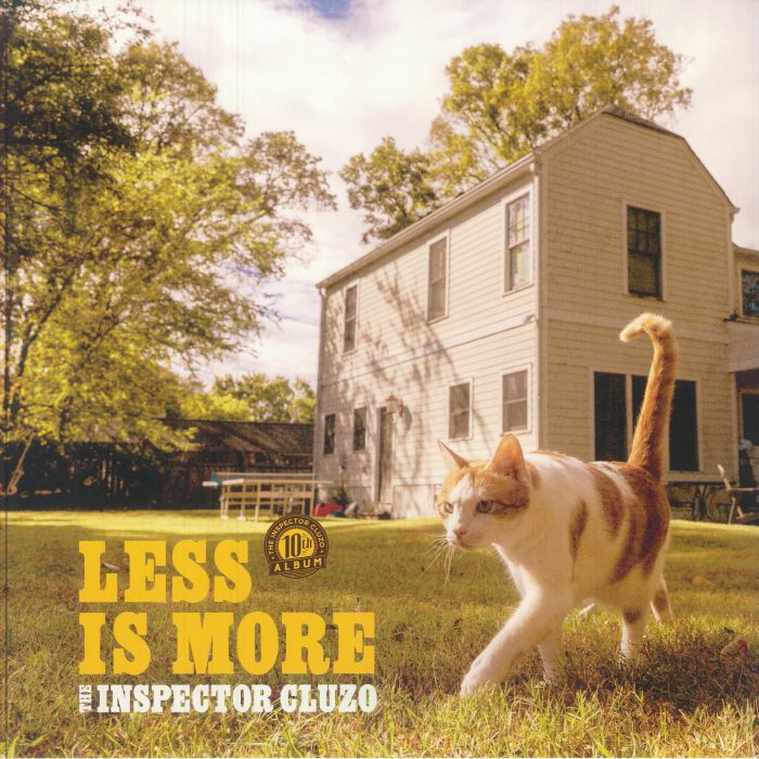 Less Is More - 2xLP vinyl record cover