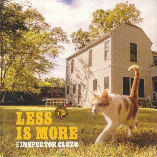 Less Is More - 2xLP vinyl record cover