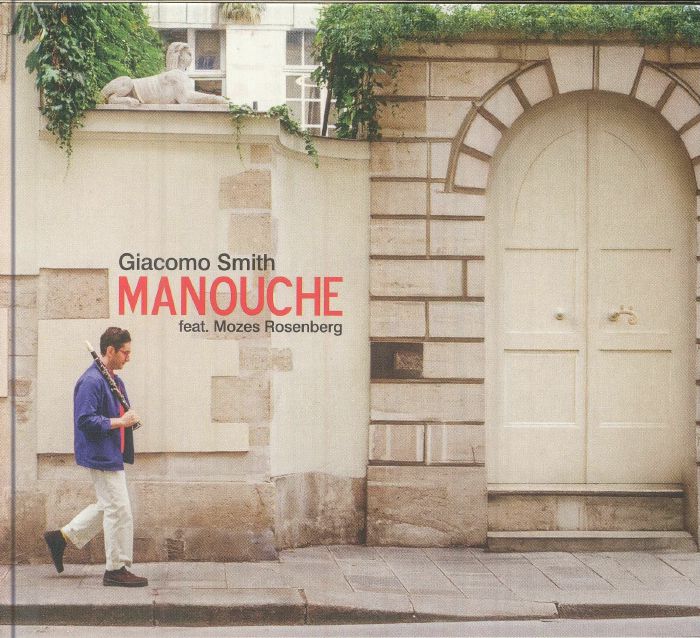 Manouche - CD CD cover