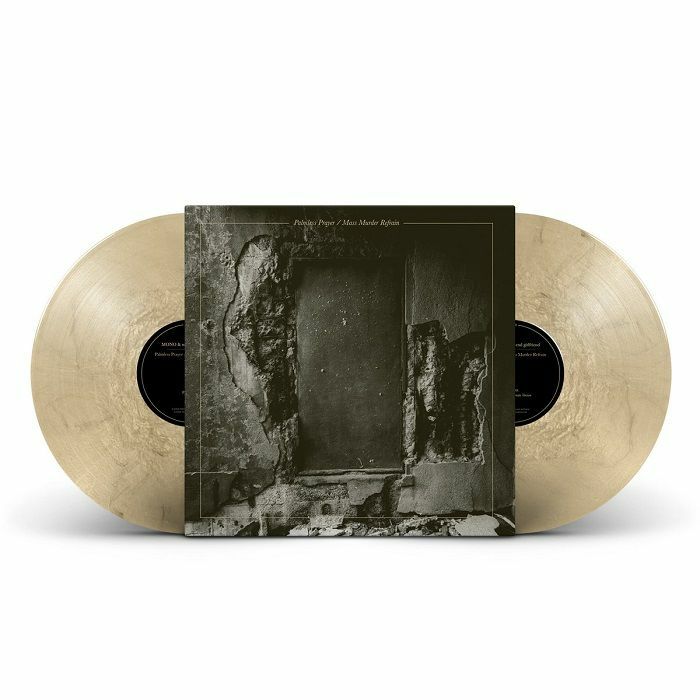 Palmless Prayer / Mass Murder Refrain - Limited Edition Gold Vinyl LP vinyl record cover