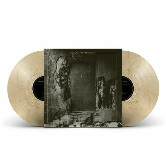 Palmless Prayer / Mass Murder Refrain - Limited Edition Gold Vinyl LP vinyl record cover