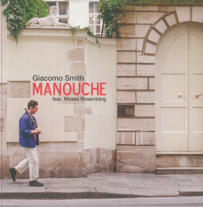 Manouche - Vinyl LP vinyl record cover