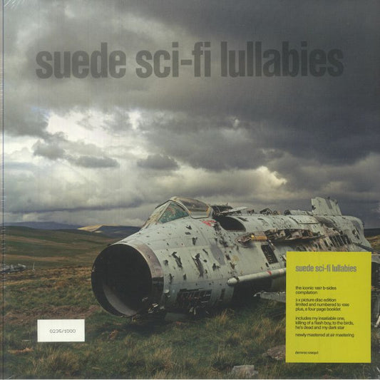 Sci Fi Lullabies (Reissue) - 3xLP Picture Disc vinyl record cover