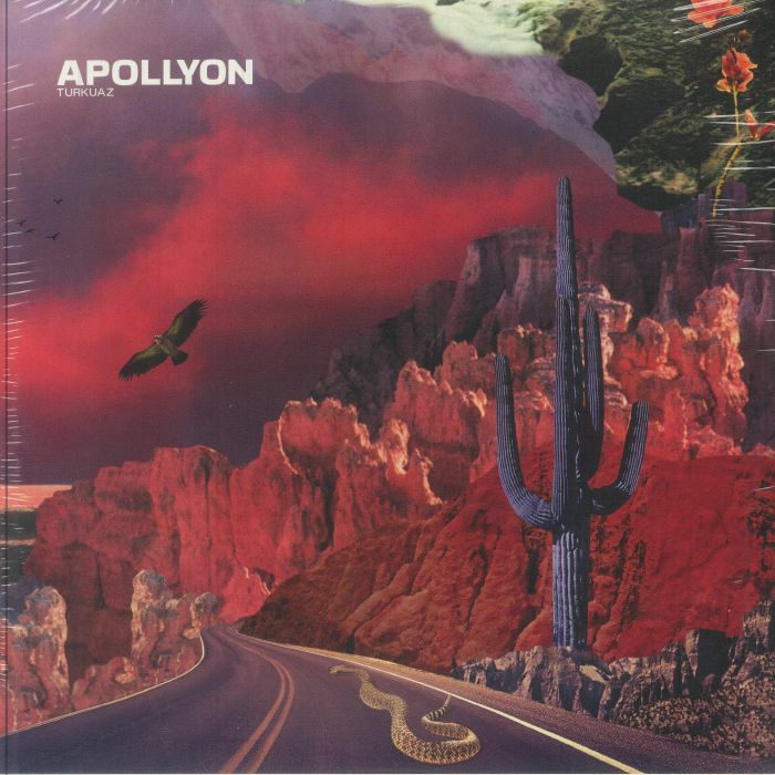 Apollyon - Vinyl 2xLP vinyl record cover