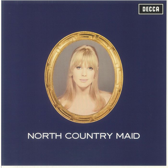 North Country Maid - Vinyl LP vinyl record cover