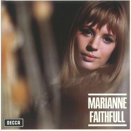 Marianne Faithfull - Vinyl LP vinyl record cover