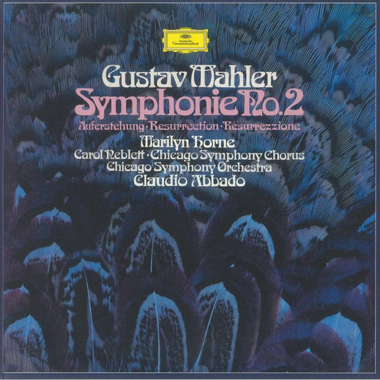 Symphony No 2 - 2xLP vinyl record cover