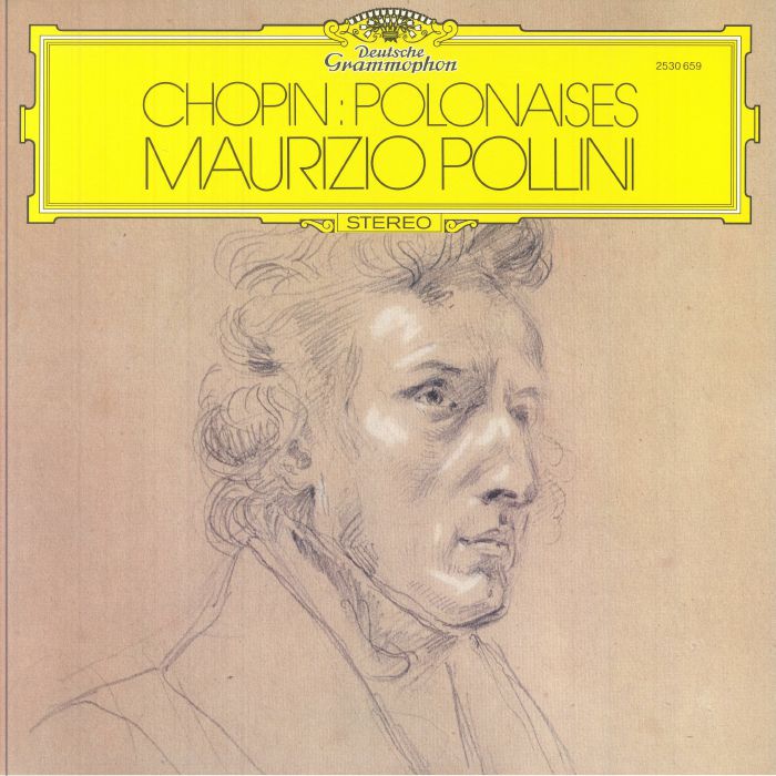 Chopin: Polonaises - 2xLP vinyl record cover