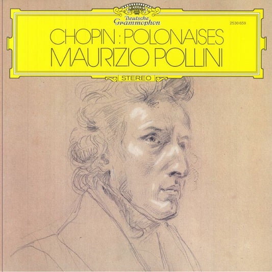 Chopin: Polonaises - 2xLP vinyl record cover