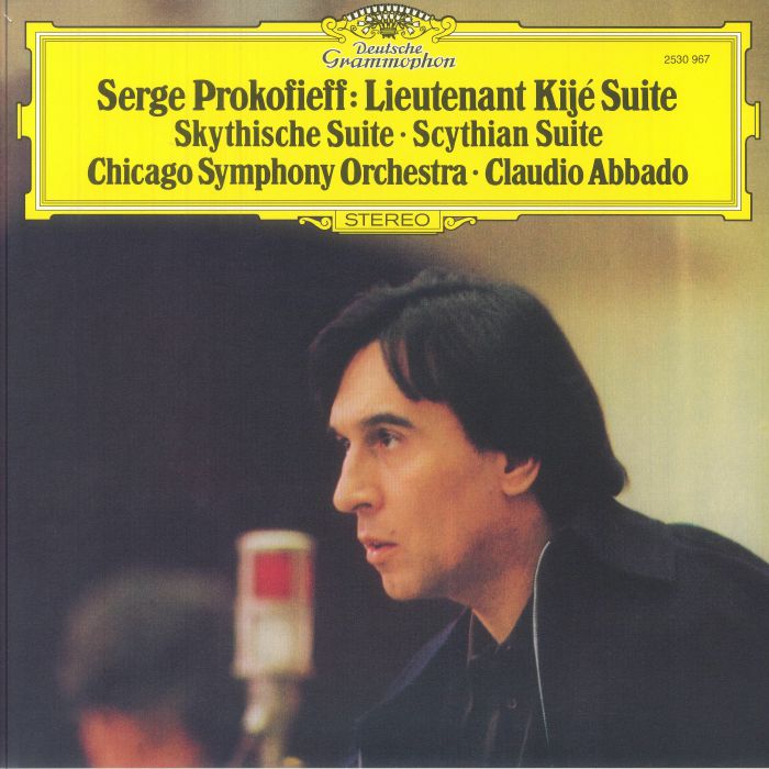 Prokofiev: Lieutenant Kije Suite / Scythian Suite - Vinyl LP vinyl record cover