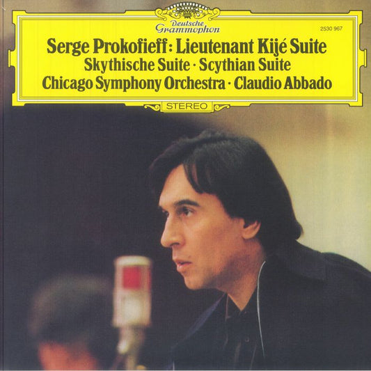 Prokofiev: Lieutenant Kije Suite / Scythian Suite - Vinyl LP vinyl record cover