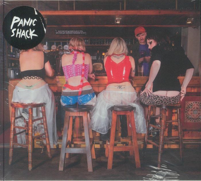 Panic Shack - CD CD cover